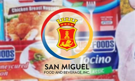 San Miguel Food and Beverage, Inc. .